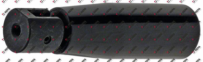 mango abatible ø 26mm longitud total 102mm