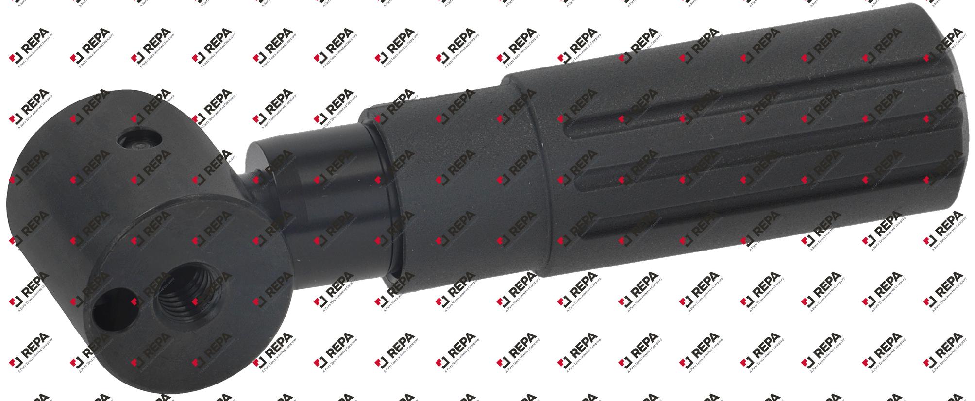 Mango abatible rosca M8 ø 25 mm soporte ø 26 mm