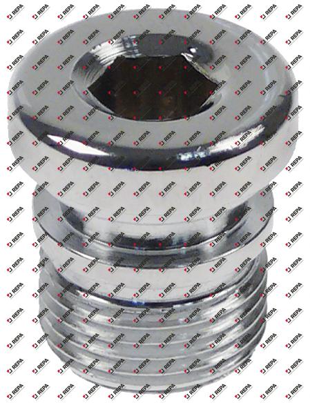 Verschlussschraube Gewinde 3/8"