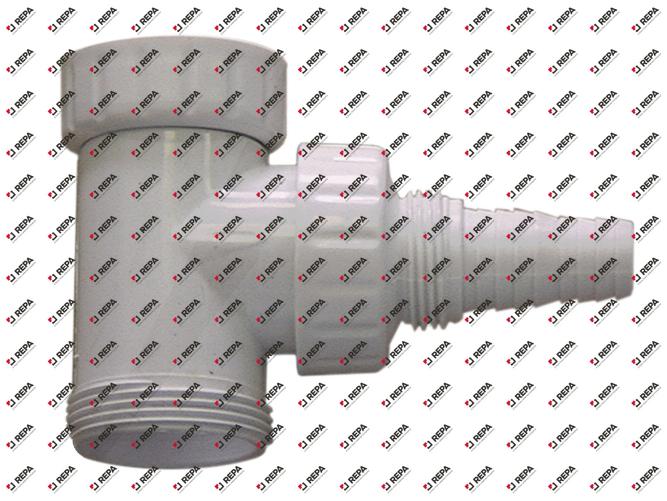 Siphonrohr Gewinde 1½" ø 40 mm L 100 mm