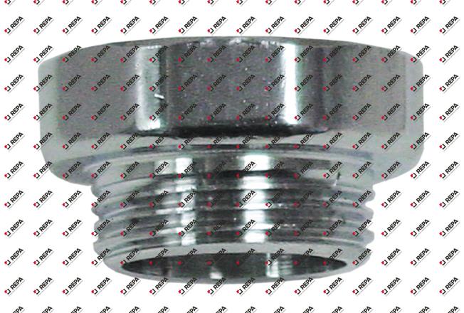 Riduzione ottone cromato F 1 1/4" M 1"