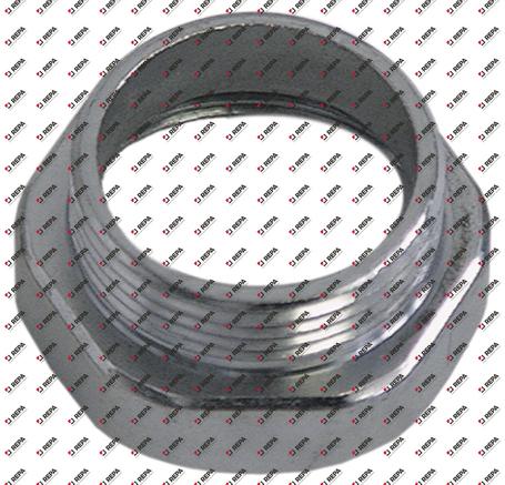 Reduzierung Messing verchromt IG 1 1/2" AG 1 1/4"