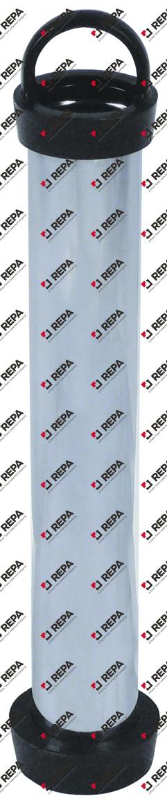 Colonnette mesure 1½" hauteur utile 200mm