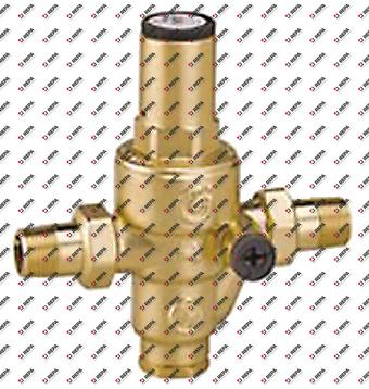 pressure reduction valve Caleffi series 5360