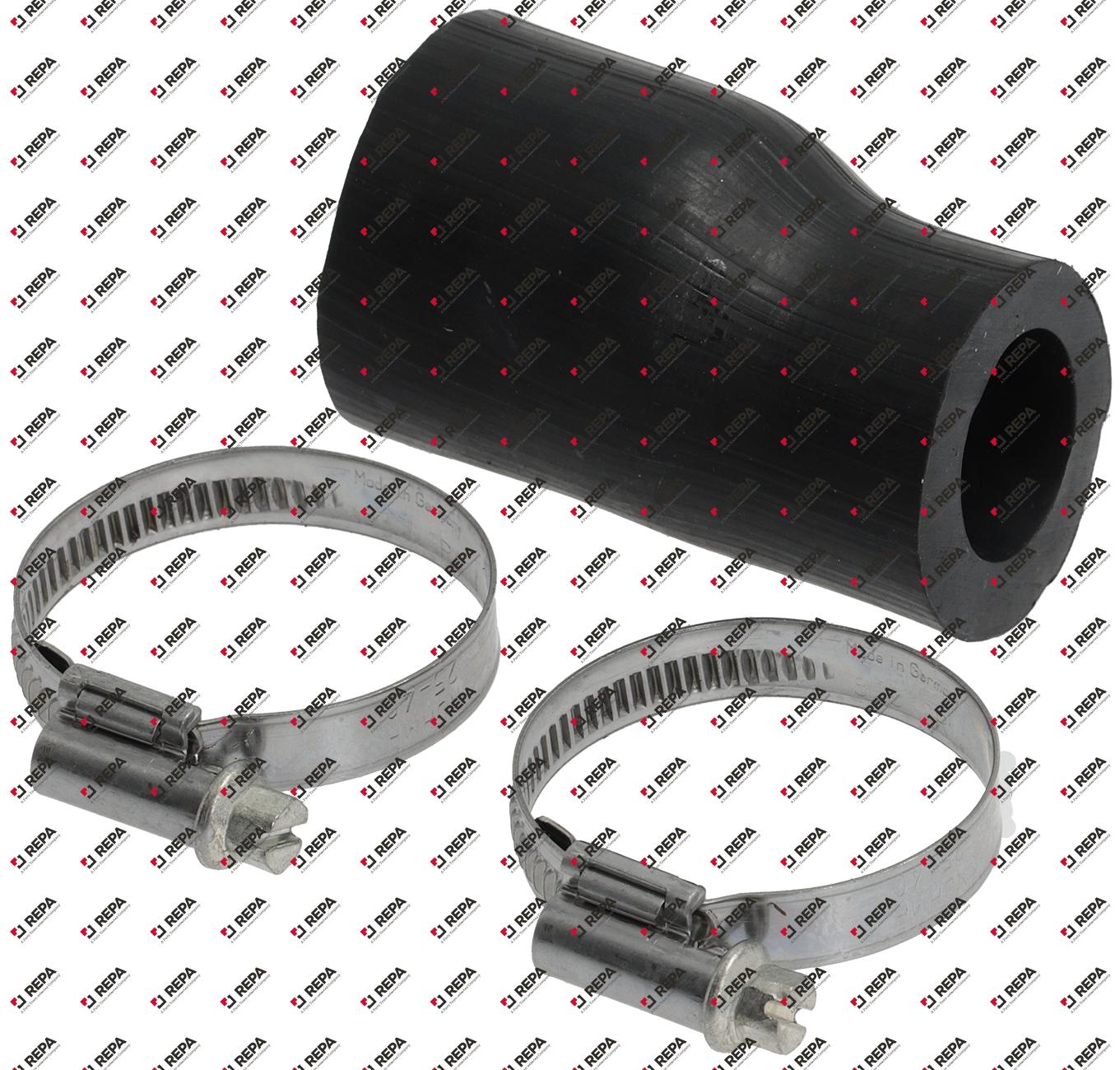 formed hose hose ext. ø 40mm hose int. ø 30mm