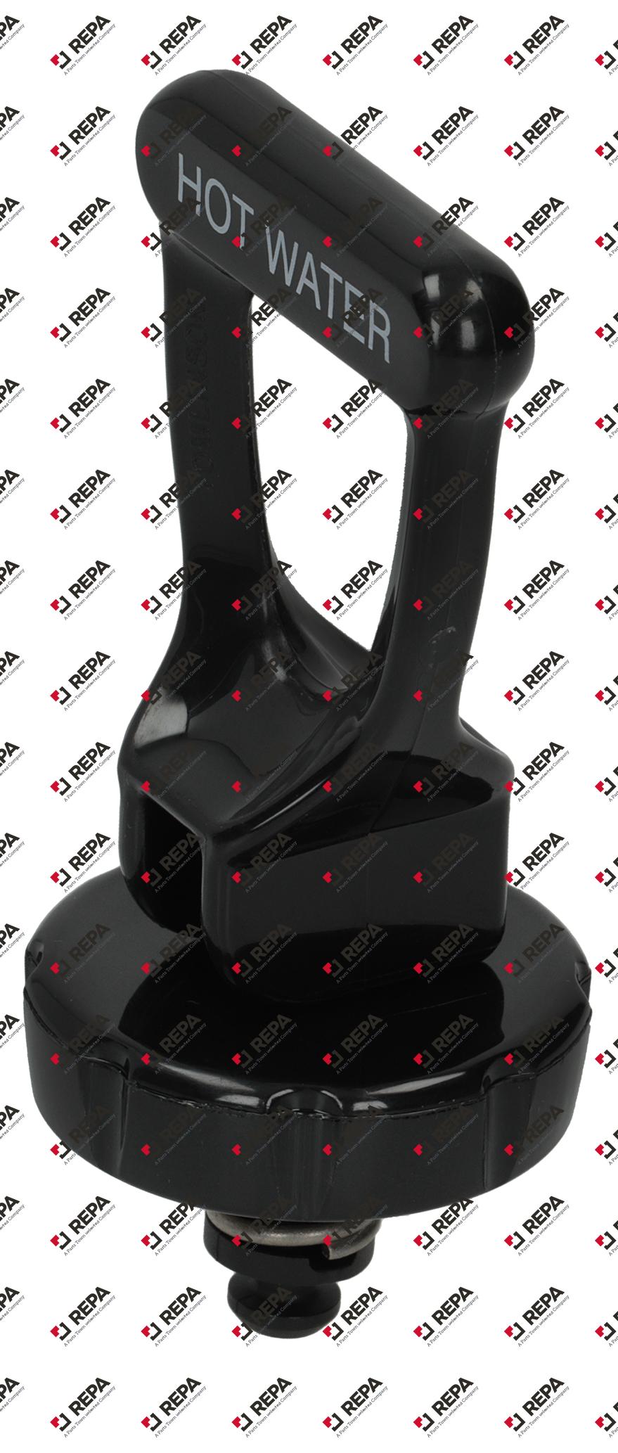 Rubinetto filetto M33 ø 42mm acqua calda