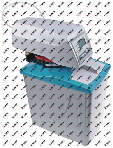 softener automatic type GIX5 container capacity 5l