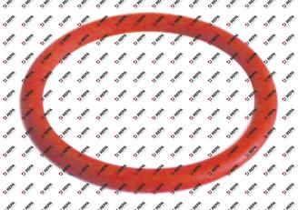 junta tórica silicona espesor  2,62mm