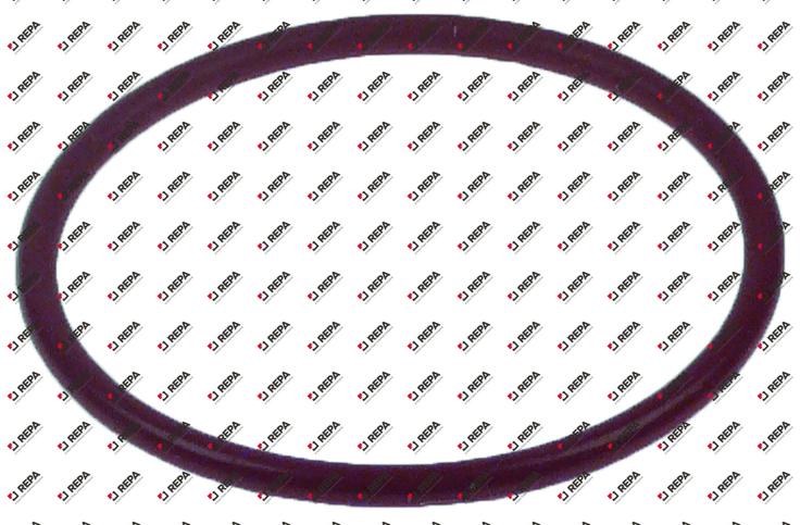 O-ring silicone thickness 2,62mm ID ø 40,95mm