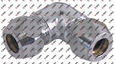 raccord coudé filetage 3/8" tube ø 8mm