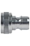 10486297 Kupplungsstecker Typ DN13 Messing verchromt