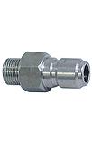 10486303 Kupplungsstecker Typ DN13 CNS Anschluss 3/8" AG