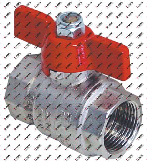 Kugelhahn Anschluss 3/4" IG - 3/4" IG DN20