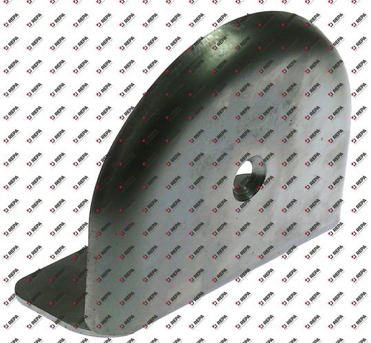 Druckknopf für Kniebetätigung