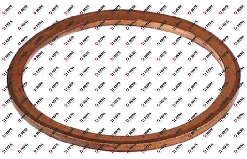 pakking koper buiten ø 39 ID ø 33mm H 2mm