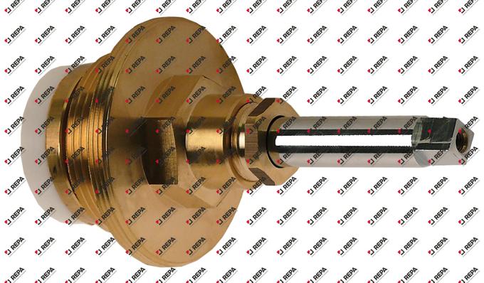 Oberteil verchromt Gewinde 1½" für Dampfhahn 1¼"