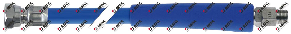 tubo flexible de agua empalmes 1/2" M - 1/2" H