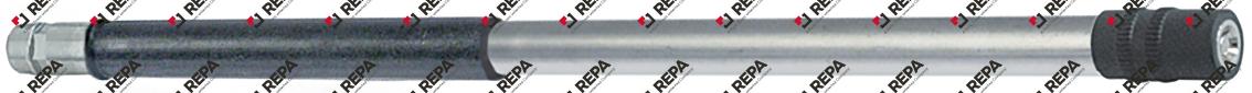 lanca espuma empalme acoplamiento rápido aluminio