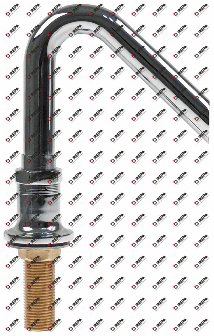 Einlaufventil Anschluss 1/2" AG Rohr ø 20mm