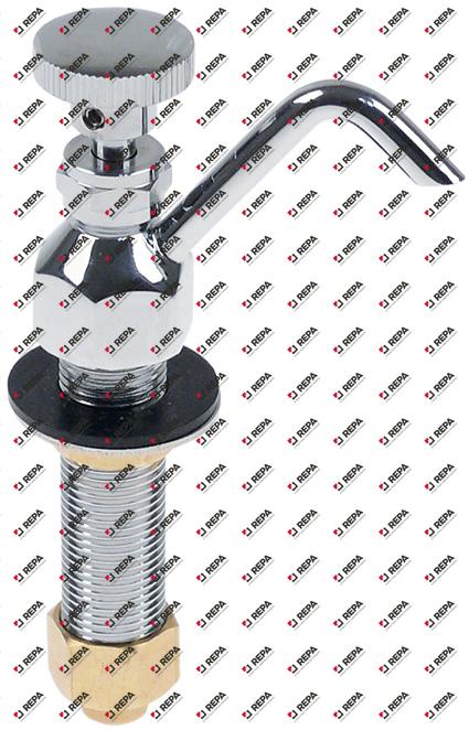 robinet simples filetage 1/2" H 65mm