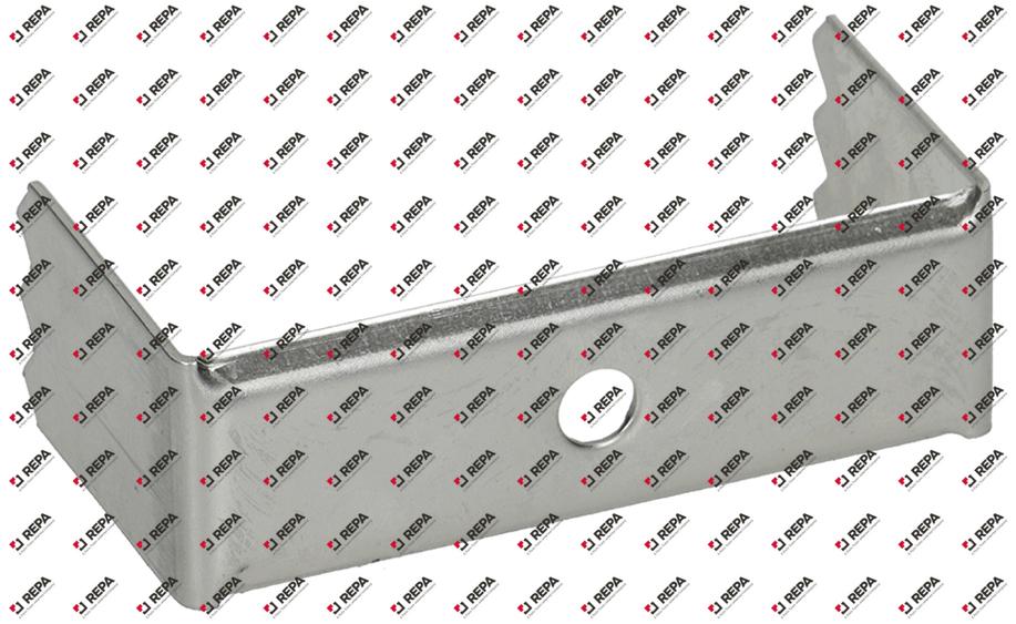 support pour thermomètre encastrément ø 60mm