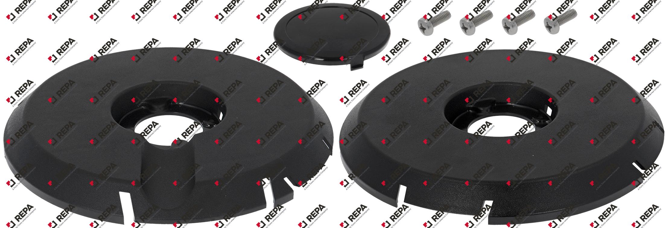 capot pour enrouleur plastique