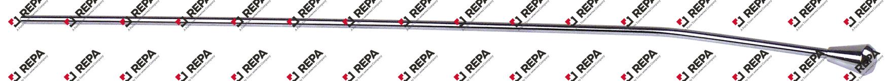 barra per valvola di scarico lavanbo L 340mm ø 4mm