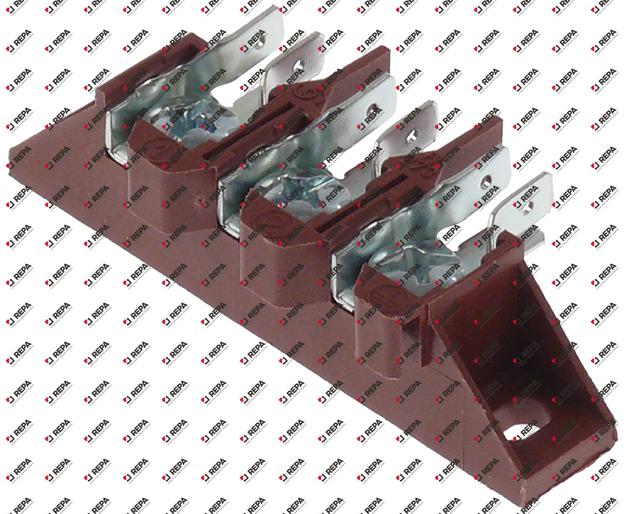 power terminal block 3-pole max. 40A max 450V
