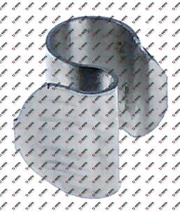 clip pour sonde pour tube ø 8,5mm por sonde ø 4mm