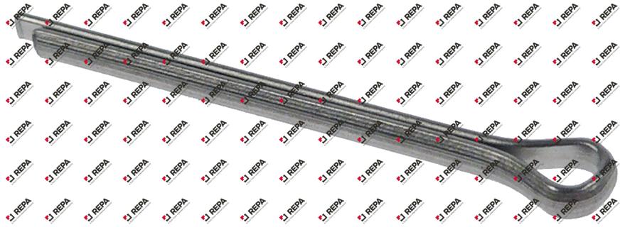 Coppiglia acciaio ø 1,6mm L 25mm conf. 20pz