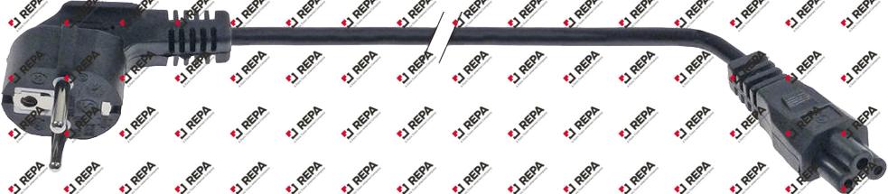 Netzkabel 1 mm² 3 -polig für Ithaca 9700 T155