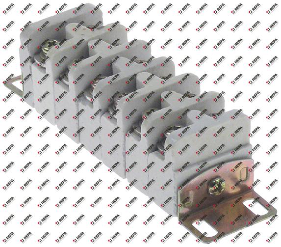 Anschlussklemme 6-polig max. 30A max 500V