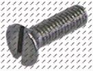vis à tête fraisée filetage M6 L 25mm inox