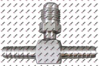 Nippel Anschluss 1: 1/4" Anschluss 2: 1/4"