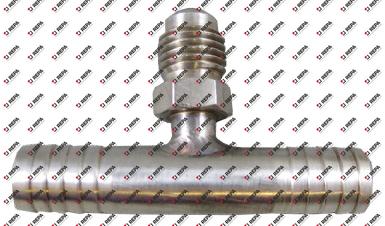 Nippel Anschluss 1: 1/4" Anschluss 2: 3/8"