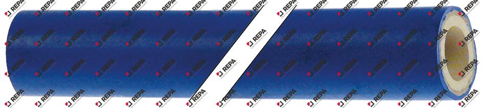 Tubo flexible de agua ø DN13mm longitud 1m