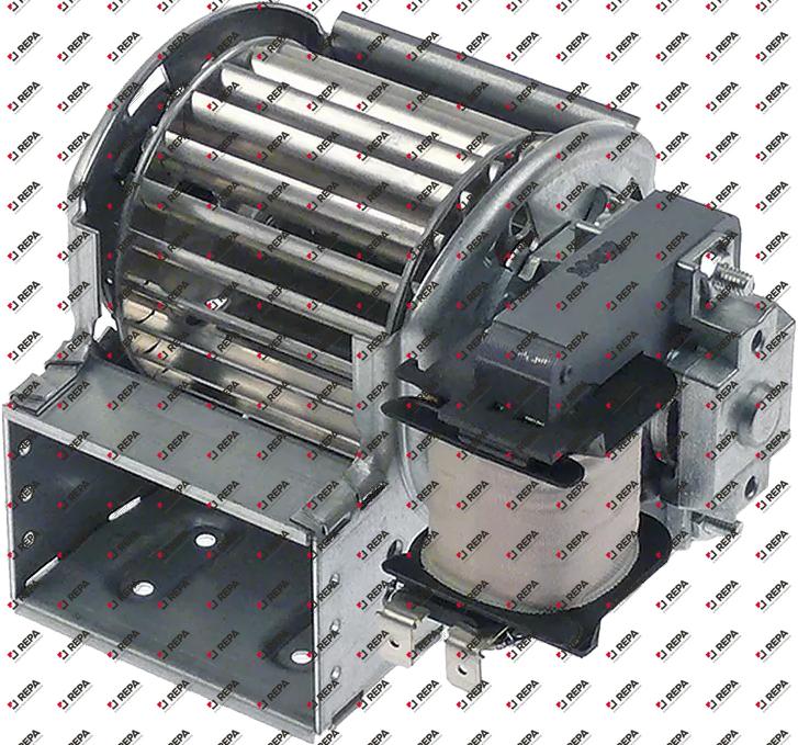 Cross flow fan 17W motor position right