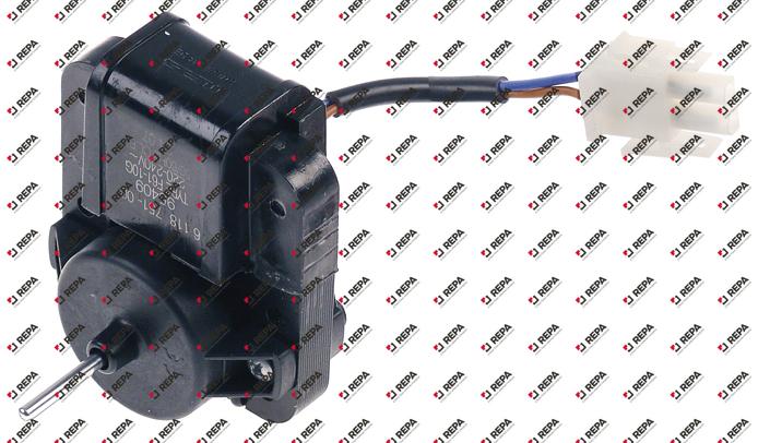 Lüftermotor 230V 50-60Hz Achslänge 22mm