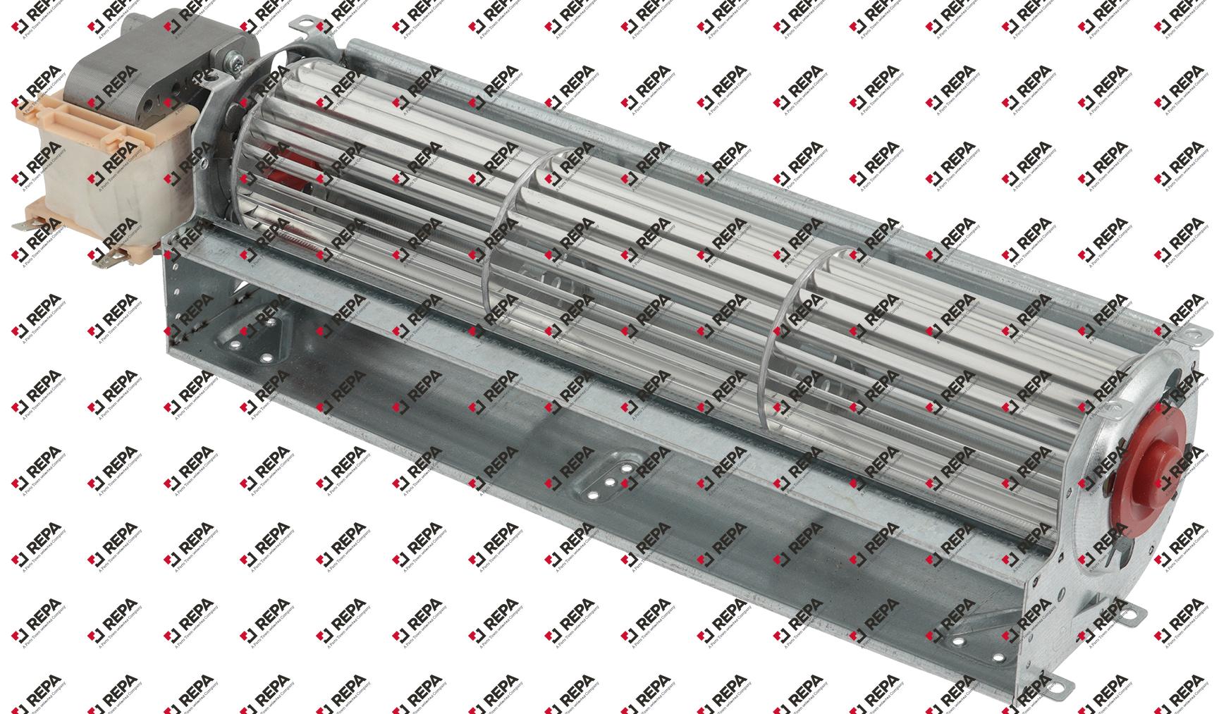 Querstromlüfter Typ FFL 300 54,7W 230V Motor links