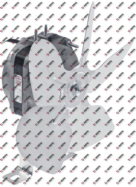 Ventilador 5 W 230 V empalme cable 500mm H 230 mm