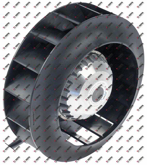 Fan XFAN 52W 230V 2600/2900rpm connection 4-wire