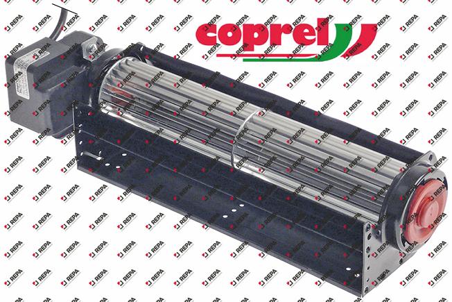 cross flow fan COPREL TFL roller ø 45mm