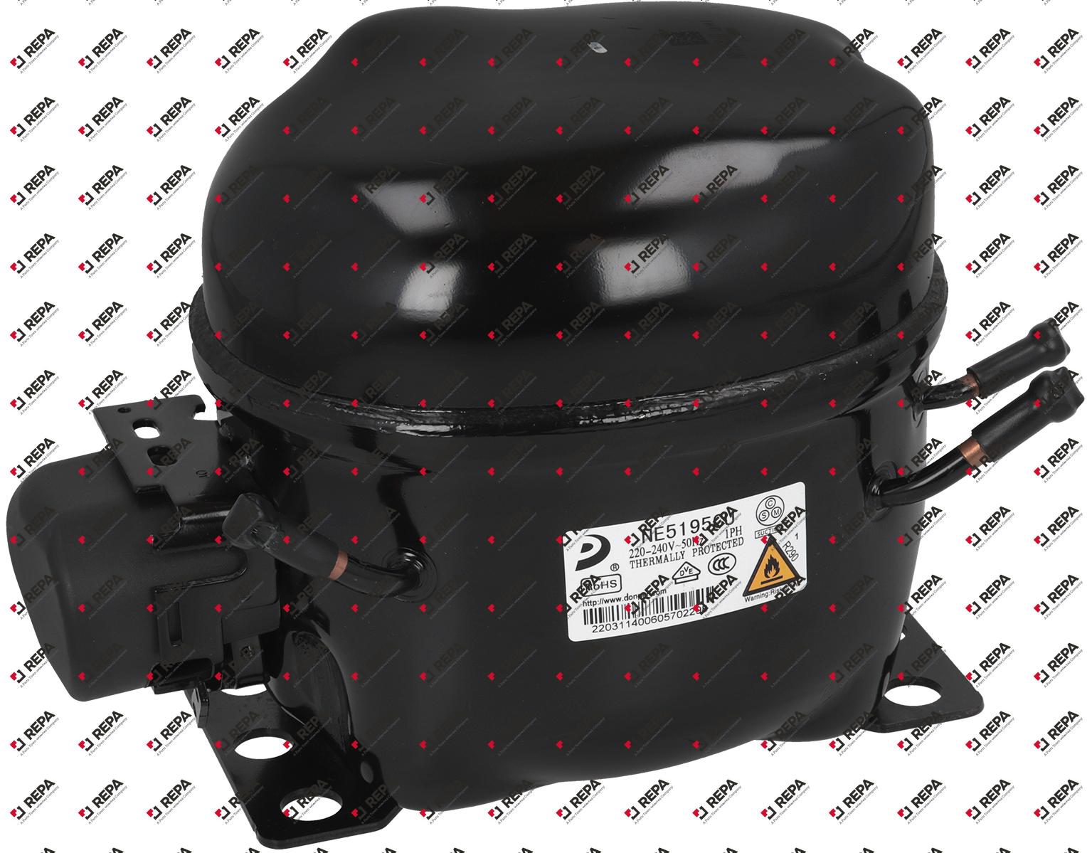 Compressor DONPER coolant R290 220-240V 50/60Hz