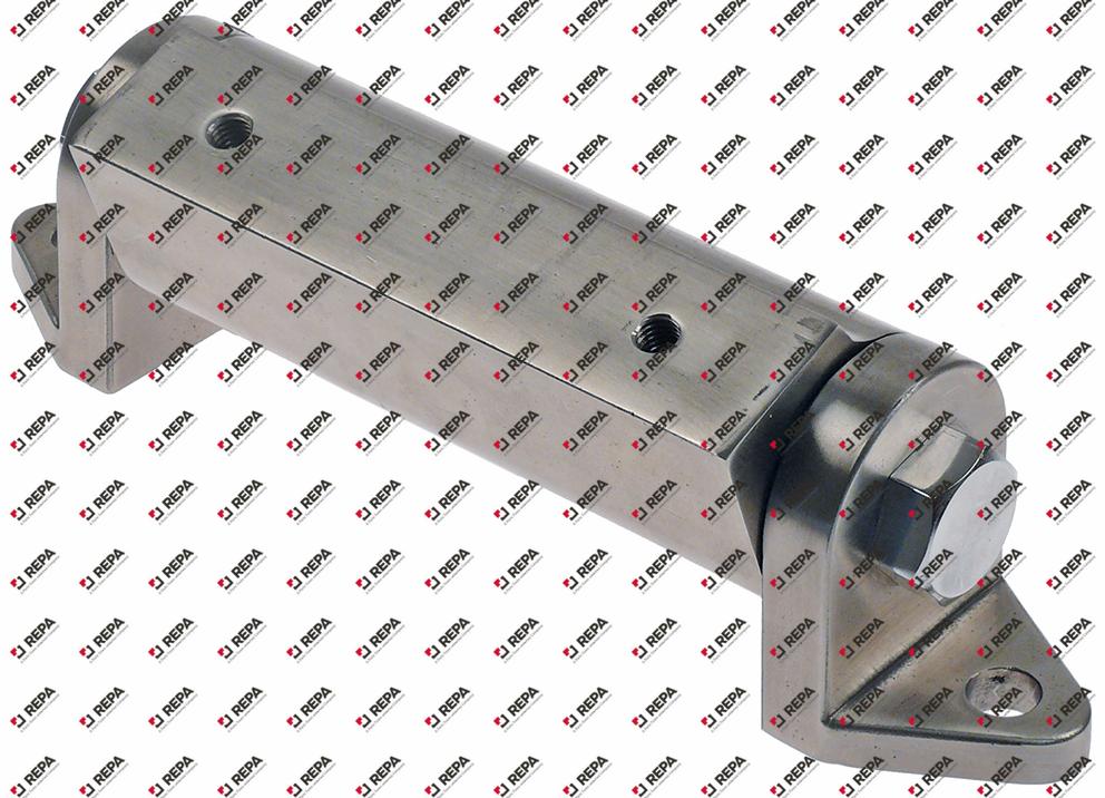 Deckeldrehgelenk Edelstahl BA 198 mm Typ 1284
