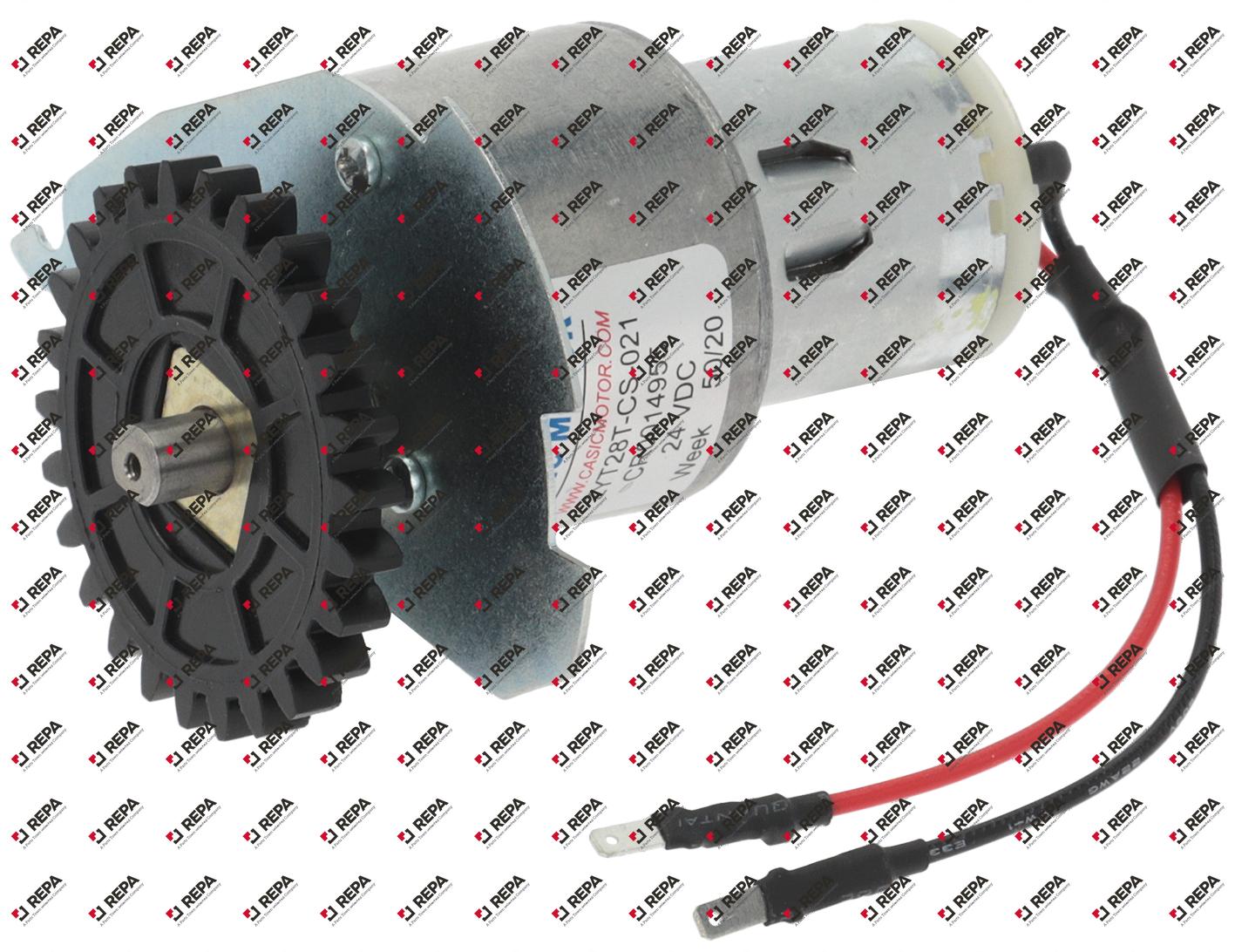 Motor drum 24VDC suitable for Crane