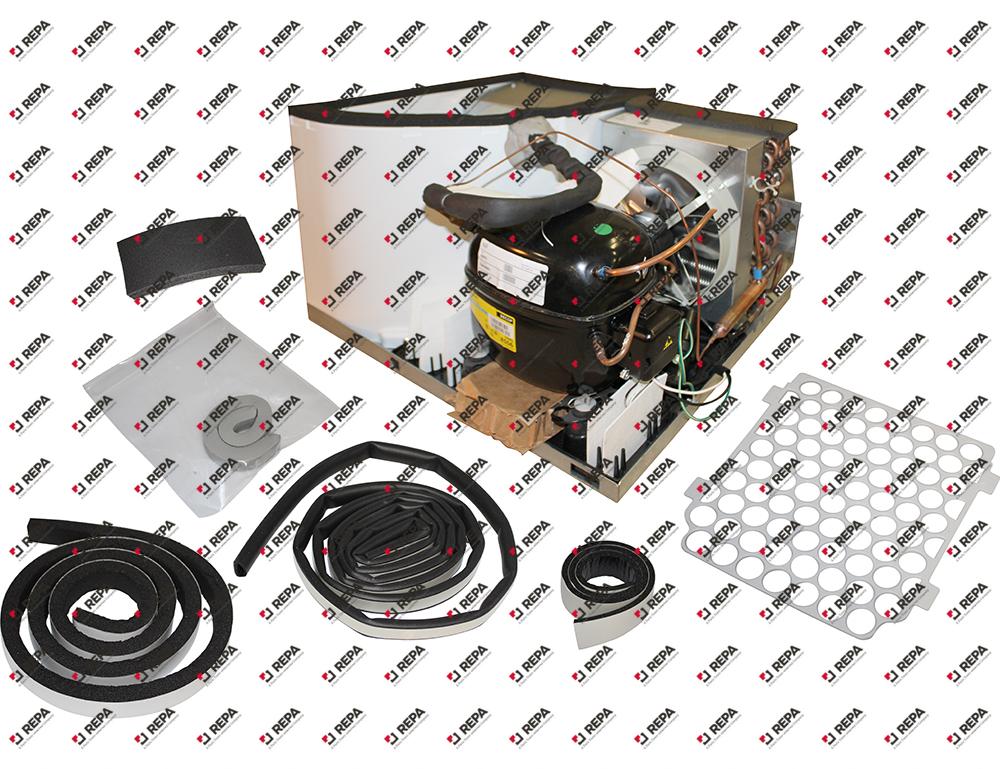 Groupe frigorifique 230 V/50 Hz sans gaz R134A