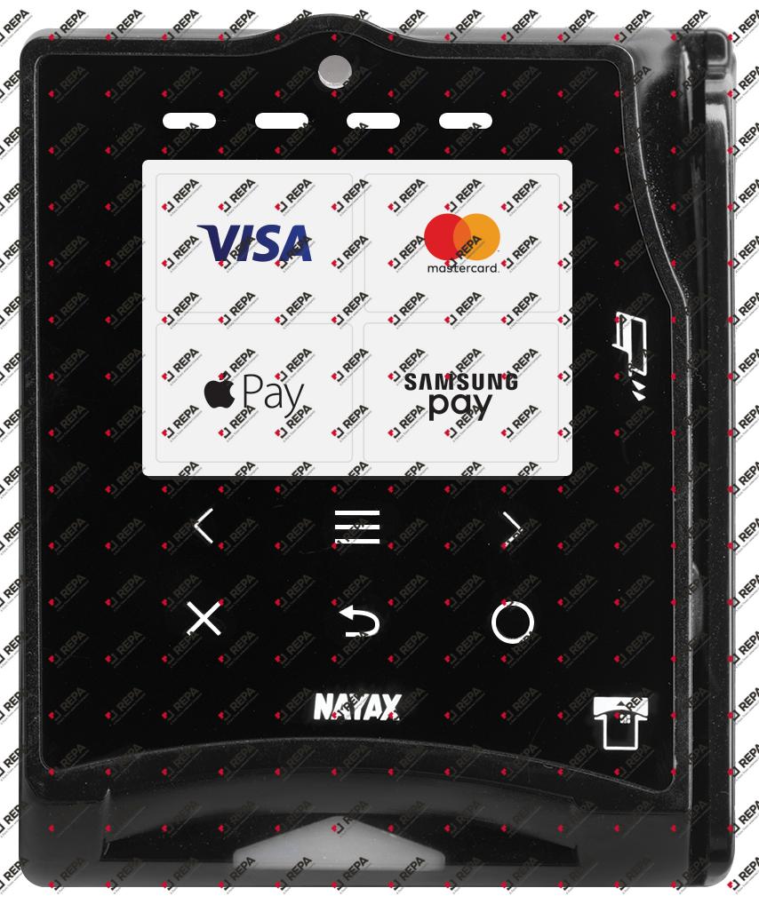 Cashless payment system Nayax model VPOS TOUCH