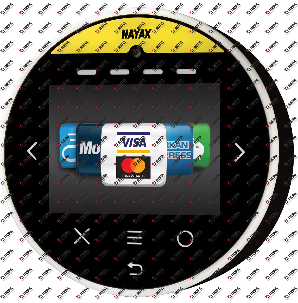 Cashless payment system Nayax model ONYX black