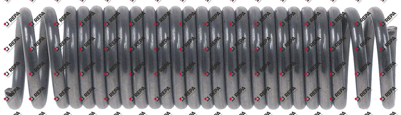 Zugfeder ø 17,5mm Gesamtlänge 66mm