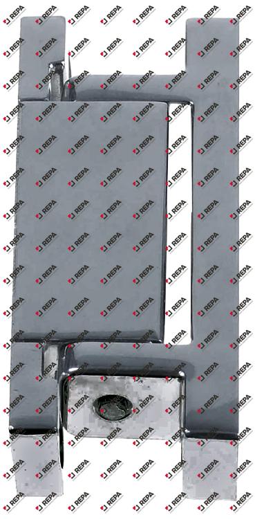 Bisagra rectangular L 100 mm An 20 mm